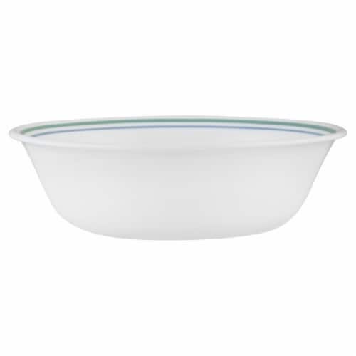 Corelle Country Cottage Laminated Glass Bowl Perspective: front