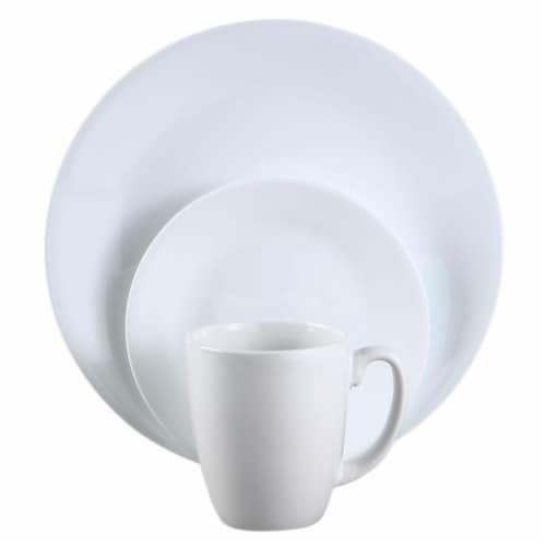Corelle winter frost plates deals