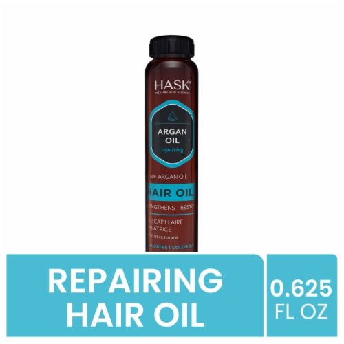 Hask® Argan Oil Healing Shine Treatment Perspective: front