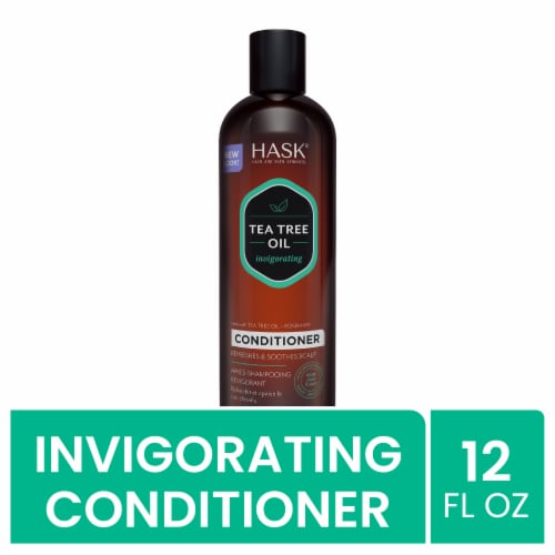 Hask® Tea Tree Oil & Rosemary Invigorating Conditioner Perspective: front