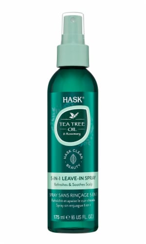 Hask® Tea Tree Oil & Rosemary 5-in-1 Leave-In Spray Perspective: front