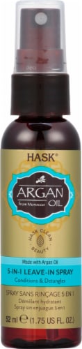 Hask® Argan oil 5 In 1 Leave In Spray Perspective: front