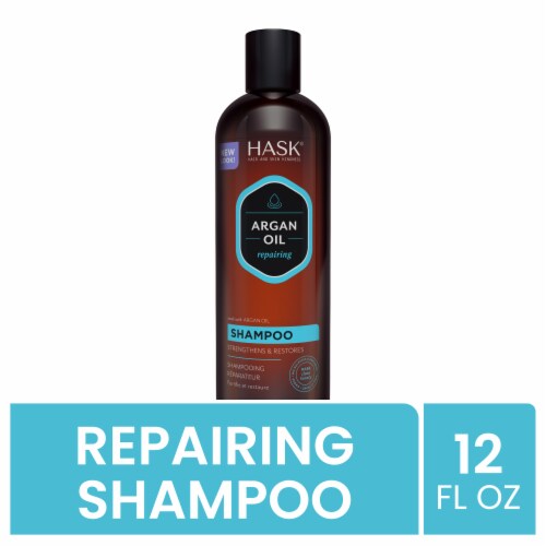 Hask® Argan Oil Repairing Shampoo Perspective: front