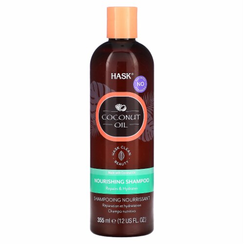 Hask® Monoi Coconut Oil Nourishing Shampoo