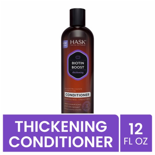 Hask® Biotin Boost Thickening Conditioner Perspective: front