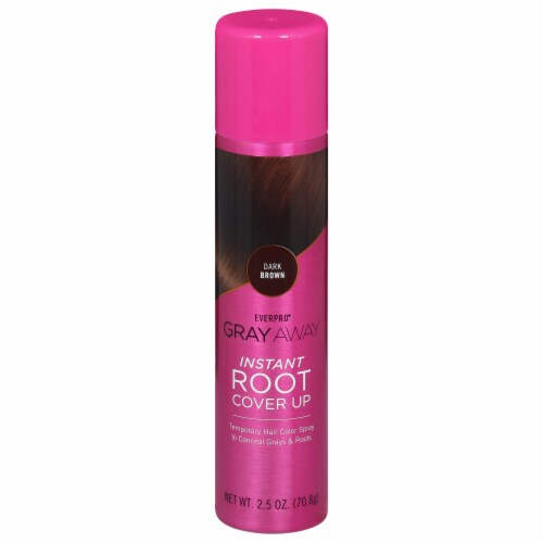 Everpro® Gray Away Dark Brown Instant Root Cover Up Perspective: front