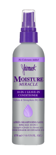 Jhirmack Moisture Miracle 10 In 1 Leave In Conditioner Spray 6 Fl Oz Kroger