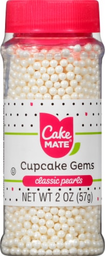 Cake Mate Cupcake Gems Classic Pearls Perspective: front