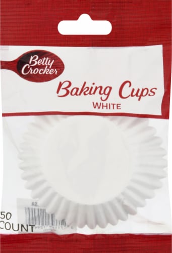 Betty Crocker™ Baking Cups - White Perspective: front