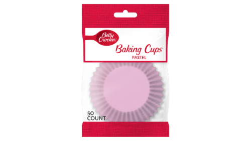 Betty Crocker Pastel Baking Cups Perspective: front