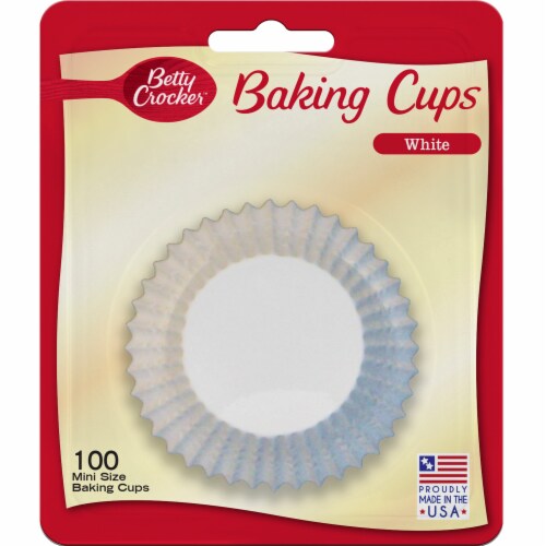 Wilton Jumbo Baking Cup Liner, White 50 Count