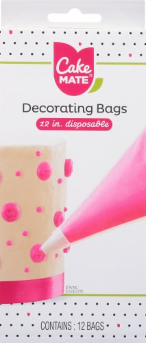 Cake Mate Decorating Bags Perspective: front