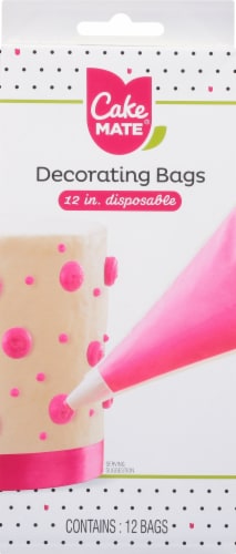 Cake Mate Decorating Bags, 12 ct - QFC