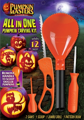 Pumpkin Masters® All in One Pumpkin Carving Kit Perspective: front