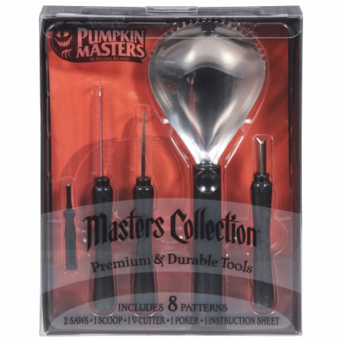 Pumpkin Masters® Halloween Masters Collection Stainless Steel Carving ...