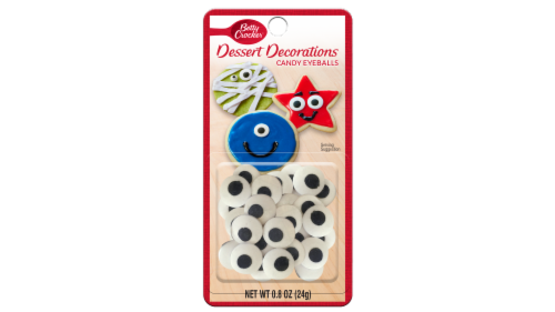 Betty Crocker Dessert Decorations, Candy Eyeballs - 0.88 oz