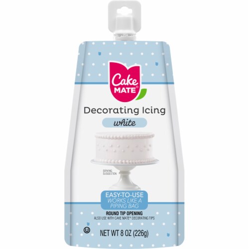 Cake Mate® White Decorating Icing Perspective: front