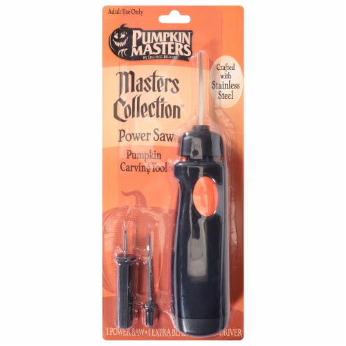 Pumpkin Masters® Halloween Power Saw Perspective: front