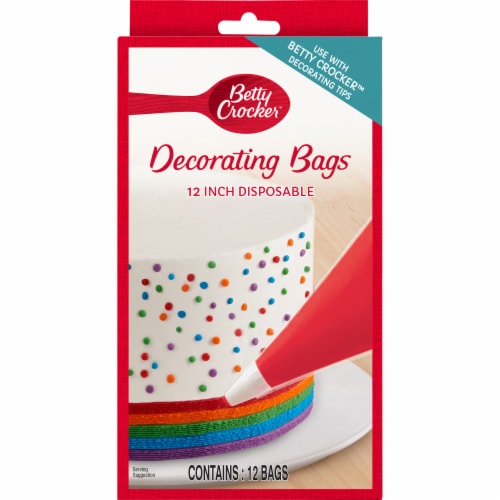 Betty Crocker™ Disposable Decorating Bags Perspective: front