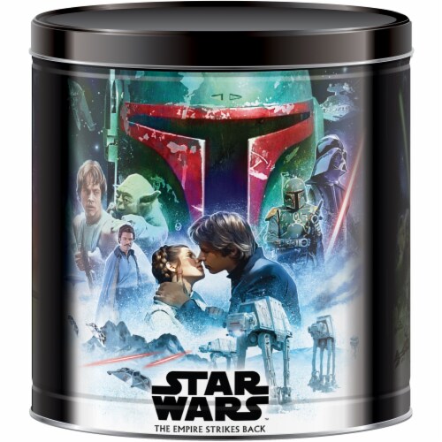 GiftPop Star Wars Popcorn Tin Perspective: front