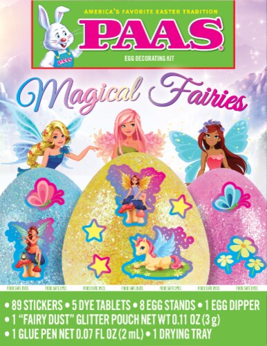 PAAS® Magical Fairies Egg Decorating Kit Perspective: front