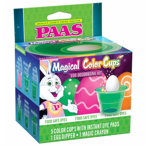 PAAS® Easter Magical Color Cups Egg Decorating Kit Perspective: front