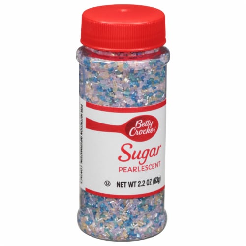 Betty Crocker™ Pearlescent Sugar Sprinkles Perspective: front