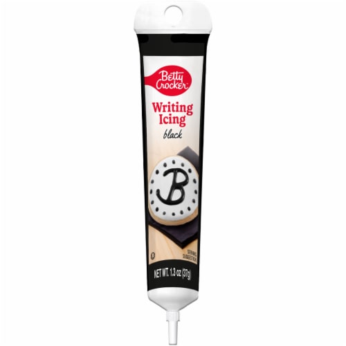 Betty Crocker Writing Icing - Black Perspective: front