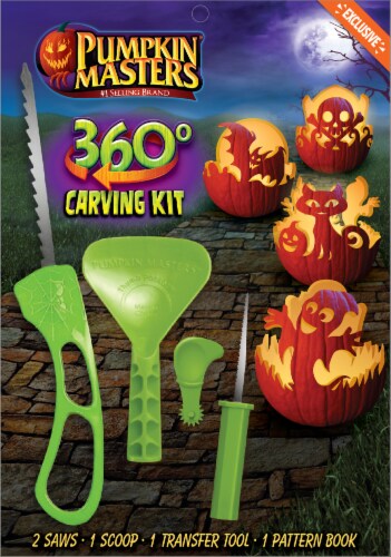 Pumpkin Masters 360 Carving Kit Perspective: front