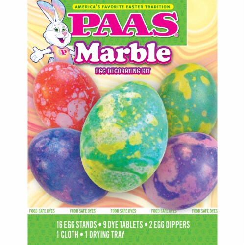 PAAS® Marble Easter Egg Decorating Kit Perspective: front