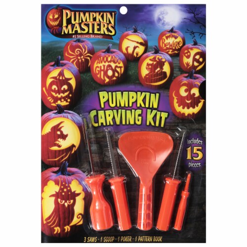 Pumpkin Masters® Pumpkin Carving Kit, 15 pc Kroger