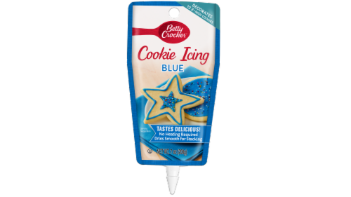 Betty Crocker Decorating Cookie Icing - Blue Perspective: front