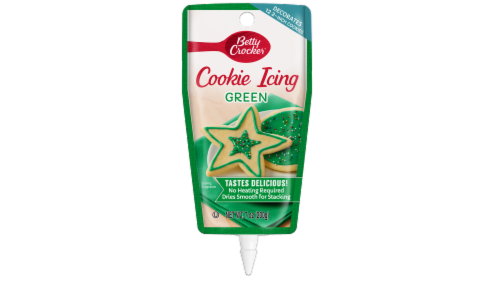 Betty Crocker™ Green Decorating Cookie Icing Perspective: front