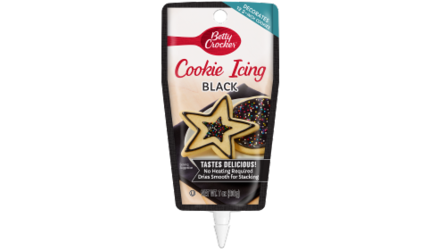 Betty Crocker™ Cookie Icing Pouch - Black Perspective: front