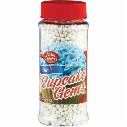 Betty Crocker Cupcake Gems Pearls Perspective: front