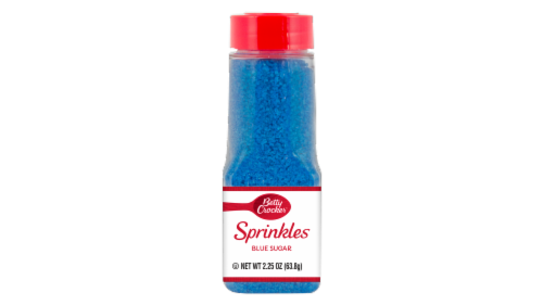 Betty Crocker™ Blue Sugar Sprinkles Perspective: front