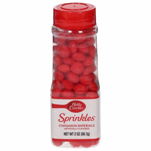 Betty Crocker™ Cinnamon Imperials Sprinkles Perspective: front