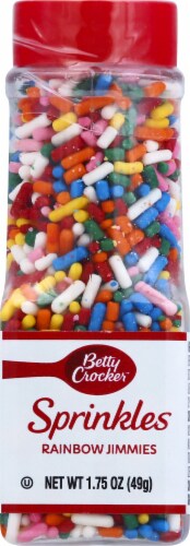 Betty Crocker™ Rainbow Sprinkles Perspective: front