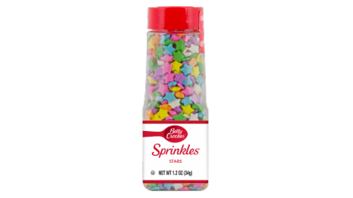 Betty Crocker™ Stars Sprinkles - Multicolored Perspective: front