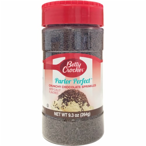 Betty Crocker™ Parlor Perfect Chocolate Sprinkles Perspective: front