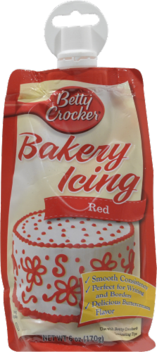 Betty Crocker Easy Squeeze Red Icing Perspective: front