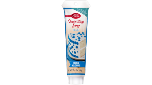 Betty Crocker Blue Decorating Icing Perspective: front
