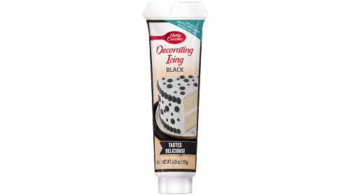 Betty Crocker™ Decorating Icing - Black Perspective: front