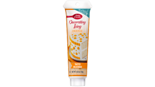 Betty Crocker™ Orange Decorating Icing Perspective: front