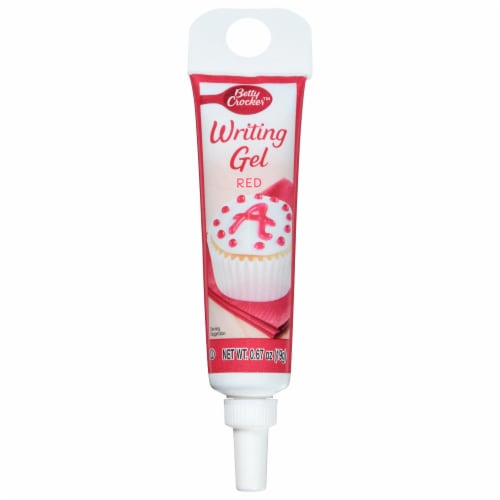 Betty Crocker Writing Gel - Red Perspective: front
