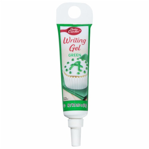 Betty Crocker Writing Gel - Green Perspective: front