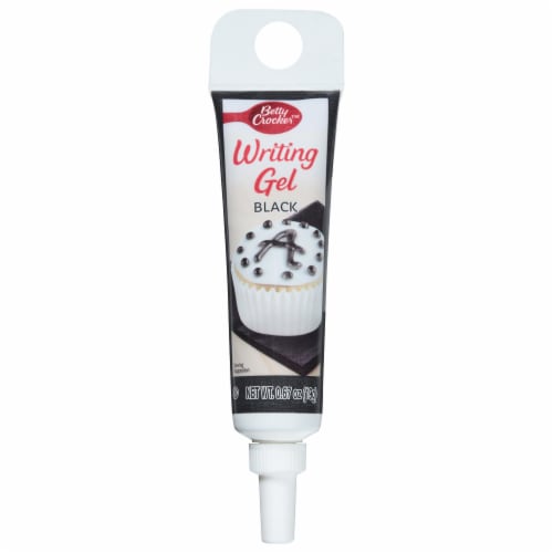 Betty Crocker Writing Gel - Black Perspective: front