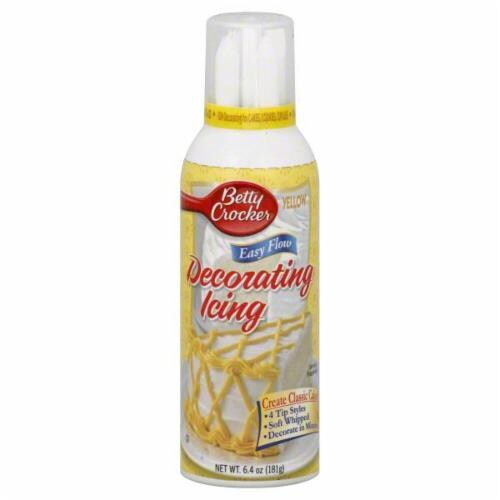 Betty Crocker™ Yellow Decorating Icing Perspective: front
