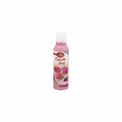 Betty Crocker Petal Pink Decorating Cupcake Icing Perspective: front