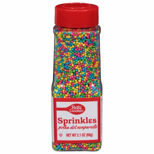 Betty Crocker™ Polka Dot Nonpareils Perspective: front